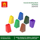 Wange 34Pcs/Lot 30499 2x2x3 Slope Building Block Moc Accessories Compatible with Brick DIY Construction Children Toys Gift Box
