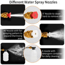 21V Cordless High-Pressure Water Gun 50BAR Wireless Foam Producer 50BAR Car Washer Gun for Auto Home Garden Machine Tool