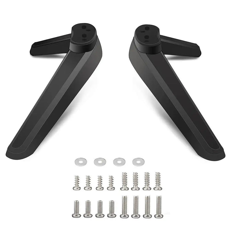 Universal TV Stand Table TV Stand Base Replacement TV Base Pedestal Feet TV Stand Mount Legs 17Mm-20Mm Easy To Use
