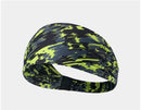 Sports Headbands for Men Women Moisture Wicking Workout Headband Sweatband Headwear for Running Cycling Football Yoga Hairband