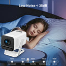 PROGAGA PG310 Smart Android Projector 4k 720P 300Ansi Allwinner H713 Projetor PG310 Home Theater Video Mini Portable Projector