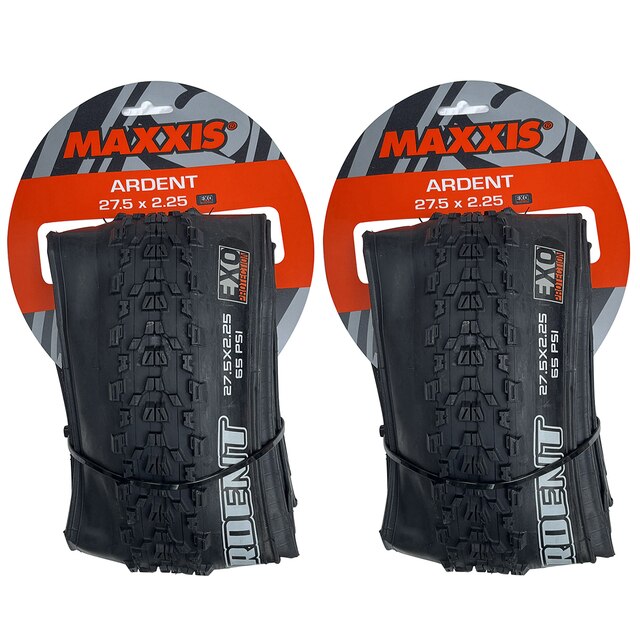 2PCS MAXXIS ARDENT 29×2.25 MTB BICYCLE TIRES 26/27.5/29 inches EXO/DC/TR Black/Dark Tanwall Folding/Tubeless Ready BIKE TIRES