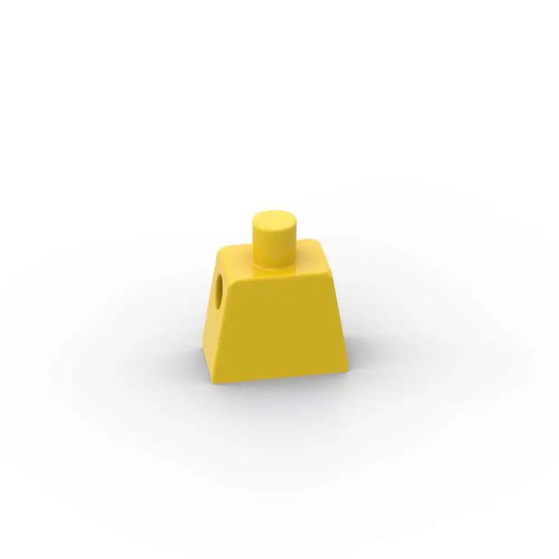 MOC 10PCS Figures Accessories 3626 983 973 971 Building Blocks Kit Body 970c00 Part Bricks Compatible DIY Toys For Children Gift