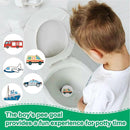 Pee Targets Potty Training Stickers Urinal Bullseye Training Toilet Sticker Thermochromic Urinal Training For Kid Potty