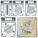 New Arrivals 2025 Christmas Metal Craft Dies Cutting Fancy Frames Holly For Diy Scrapbooking Make Cards Handmade Mold Embossing
