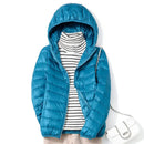 13 Color 2023 New Arrivals Women Fashion Short Ultralight Thin Packable Puffer Jackets Female Sweet Style Korean Down Coats