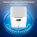 Loefme 2.5L Large Dehumidifier Portable Quiet Home Air Dryer for Mould Moisture Damp++ Large Water Tank LED Display