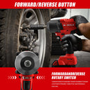 M-WALK Mid-Torque Impact Wrench Electric Cordless High Speed Car Truck Repair Professiona Power Tools For Milwaukee Battery Pin