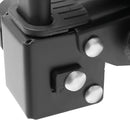 Rolling Saddle Stool Work Chair Height Adjustable  with Wheels +Backrest Heavy Duty