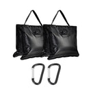 Photography Black Sandbags Use For Background Backdrop Stand,Photo Studio Boom Arm Cantilever Light Tripod,Heavy Duty Sand Bag