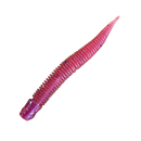 Swolfy 10pcs New arrival 5cm 0.5g Soft bait Fishing Lure Artificial Bait Silicone Worm Shad Needfish Saltwater Bass crappie grub