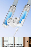 The Vortex | High-Speed Turbine Bladeless Wearable Neck Fan