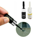 2x 3ml Windshield Glass Repair Solution Practical Long Crack Repair Liquid Set Automotive Glass Repair Tools Crack Repair Fluid