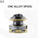 Mini Reel 500/800 Series EVA Grip Ultra Lightweight Fishing Reel 12+1BB High Speed Gear Ratio 5.2:1 Metal Mini Spinning Reel