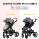 AeroGlide 3-in-1 Premium Urban Stroller