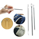 Elastics Sewing Accessories DIY tool Elastic Cord Rope Threader Clip Sewing Loop Kit Loop Turner Hook Flexible Drawstring Thread