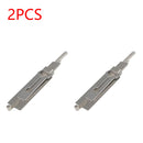 1-4pcs SS001 Key Decoder Tool Pickup Hand Tool Stainless Steel Precision Tool O-ring Pickup Kit Maintenance Repair Kit ﻿