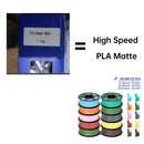 JAYO PLA PLA PLUS ABS PETG SILK Filament 1.75MM 10 Rolls / Set Refills Non-toxic PLA Meta 3D Printer Filament DIY Gift