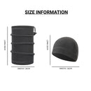 Winter Thermal Fleece Balaclava Men Hat Neck Warmer Hiking Scarf Waterproof Hunting Cycling Hat Hooded Neck Snowboard Face Mask