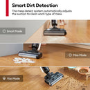 Ultenic AC1 Elite Cordless Vacuum And Mop with SelfCleaning Up to 50min Runtime Smart Dirt Detection 3 Cleaning Mode LCD Display