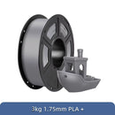 ANYCUBIC PLA+ 3D Printer Filament 1.75mm 3KG/Roll High Precision Pla Plus 3D Printing Material Plastic Rubber Consumables