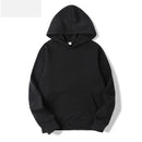 Trendy retro street style portrait print long sleeved loose hoodie for men and women, millennium gothic Harajuku style pullover