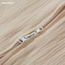 Baby Sleeping Bag Newborn Swaddle Sleeveless Sleep Sack Summer Thin Premium Muslin Cotton Soft 2-Ways Zipper Easy Diaper Changes