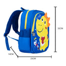 Mochila Escolar Infantil Menino Menina Bolsa Resistente