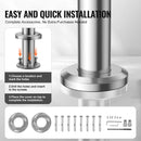 The Anchorage | Stainless Steel Outdoor Transitional Handrail System