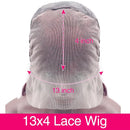 13x4 HD Body Wave 99J Burgundfarbene Echthaarperücken für Frauen 200 Dichte 13x6 Transparente Lace Frontal Perücken 42 44 Zoll