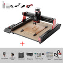 Twotrees TTC450 PRO CNC Router Machine CNC Woodworking Laser Engraving Cutting wood Metal GRBL Control