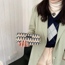 Cute Floral Corduroy Pencil Case Small Cosmetic Lipstick Travel Portable Storage Bag Stationery Pen Makeup Bag Handbag Organizer