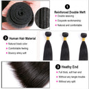 Bone Straight Hair Bundles Deal  Virgin Raw Human Hair Bundle 8-30Inch Hair Weave Extensions For Women Double Weft Wholeasle