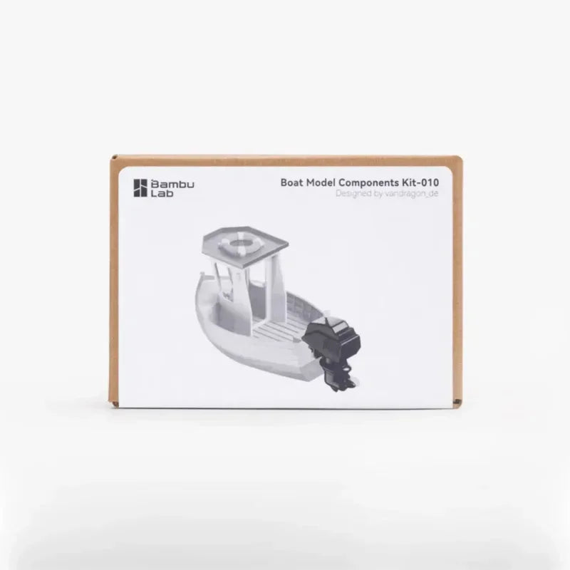 Bamboo lab 3D printing DIY creative model computer wireless mouse charger engine LED light hardware clock gifts 3D printer parts