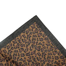 Böhmischer Vintage Leopard Tiger Print Unisex Baumwoll-Quadrat-Schal Outdoor Radfahren