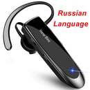 New Bee Bluetooth Headset V5.0 Kabellose Kopfhörer mit Mikrofon 24 Stunden Ohrhörer Mini Freisprecheinrichtung für iPhone Xiaomi