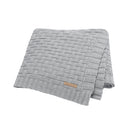 Babydecken Gestrickt Baumwolle Einfarbig Neugeborene Babys Schlafdecke Kinderwagen Decken Weich Säuglingswickel Mehrzweck
