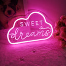 Jellyfish Neon Sign Light LED Wedding Lighing Love Logo Lamp Cute Cloud Christmas Decor Moon Lamp Wall USB Powered Home Decor