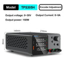 Wanptek Laboratory DC Power Supply Adjustable 30V 10A 60V 5A Regulated Lab 120V 3A Bench Power Supply