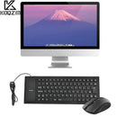 85 Keys Portable Mini USB Keyboard Flexible Waterproof Soft Silicone Gaming Keyboard Tablet Foldable Computer Keyboard Laptop