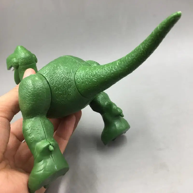 Disney Toy Story 4 Rex The Green Dinosaur Pvc Action Figures Model Dolls Legs Can Move Collection Toys For Children Gifts 22cm