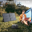The Nomad Array | 110W Portable Folding Solar Panel for Power Stations