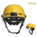 The Voyager | 1080P Integrated Action Camera Helmet for Cycling & Motorsport