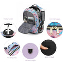 Travel Suitcases Rolling Luggage Backpack With Wheels Travel Large Capacity Trolley Bags Multifinonal Backpack Laptop Schoolbag