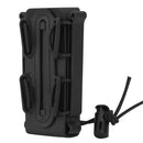 Taktisches Molle 9mm Pistolenmagazin Militär Magazintasche Jagd Holster Fastmag mit Gürtelclip und Molle Softshell Magazintasche Etui