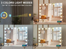 The Lumiere | Hollywood-Grade LED Vanity Mirror with Studio Dimmable Lighting & Sturdy Frame