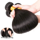 The Crown Vault | Bone Straight Human Hair Bundles, 30 to 40 Inch