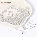 10/20pcs 18K Gold Plated Crimp Beads End Bead For Jewelry Making,Brass Snap Crimp Clasps For DIY Bracelet Making Accessories