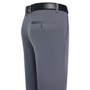 29-40 Summer Thin Casual Pants Business Men's Pants Middle-aged Dad Casual Pants Elastic Breathable Pants