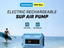 The Shoreline Air | 20PSI Rechargeable Electric Pump for SUP, Kayak and Inflatables